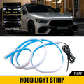 LED Meteor Strip Lights for Car Hood (Universal Fit)