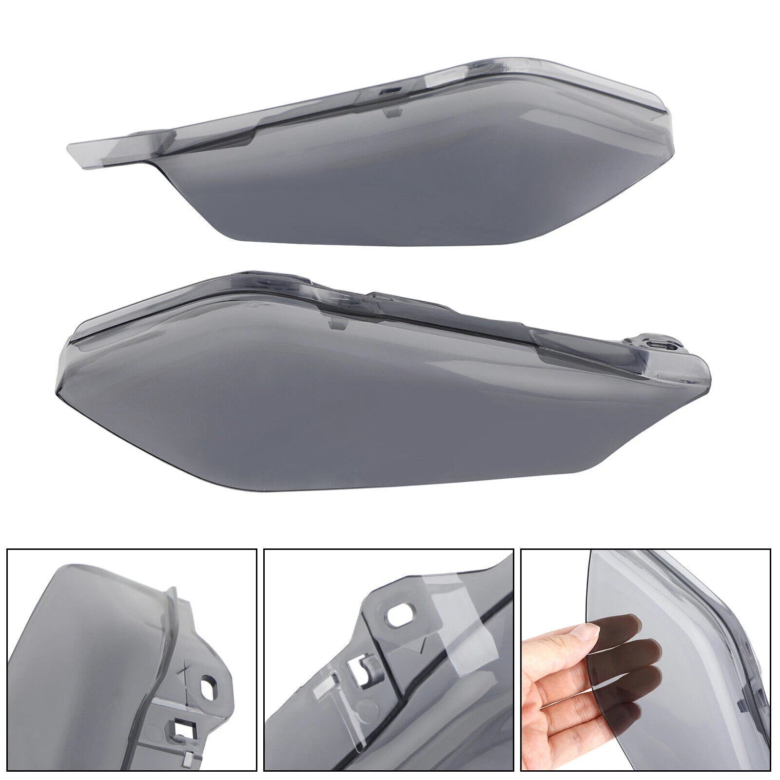 Mid-Frame Air Heat Deflector Trim Shield for Harley Touring/Trike (2017–2021)