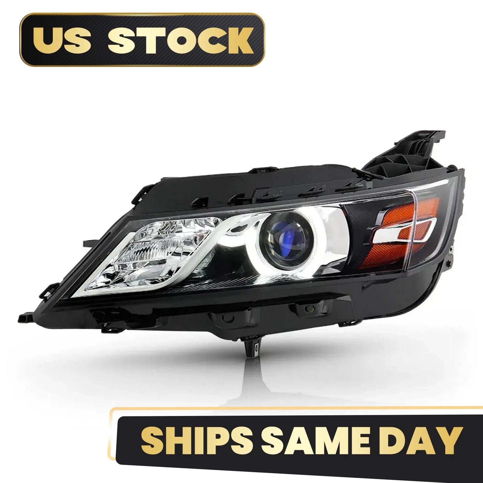 HID Xenon Headlight Projector for Chevy Impala (2015–2020) Left Driver 84160412