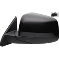 Replacement Driver Power Door Mirror w/Heated Glass w/o Blind Spot Detection