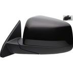 Replacement Driver Power Door Mirror w/Heated Glass w/o Blind Spot Detection