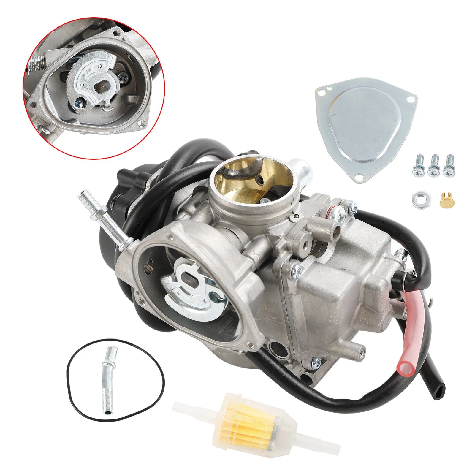Carburetor for Arctic Cat DVX400 Suzuki LTZ400 (2002–2008) 15003-S021 13200-07G01