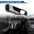 Front Passenger Side Interior Door Handle for Buick Excelle (2008–2016) Black Chrome