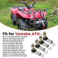 Set of 2 Tie Rod End Kits for Yamaha Kodiak 400 YFM400 2003–2006