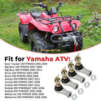 Set of 2 Tie Rod End Kits for Yamaha Kodiak 400 YFM400 2003–2006