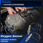 2X Upstream Oxygen Sensor for Nissan Altima 3.5L V6 (2004–2006) 2345060/226936M400