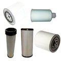 Filter Service Set for Massey Ferguson, Case-IH (1005511M91, 47135705)