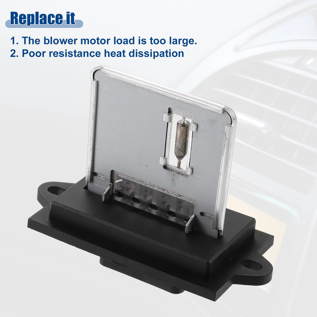 HVAC Blower Motor Resistor for Nissan 