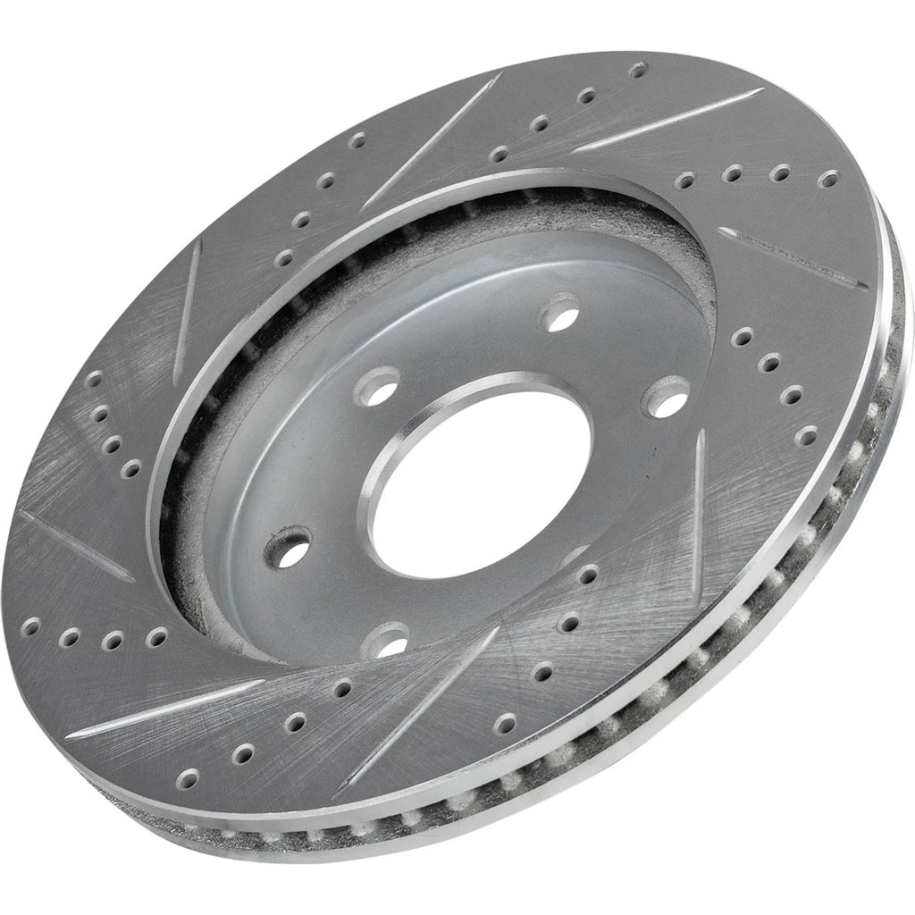 Front Brake Disc for Infiniti QX56, Nissan Armada, Titan, Pathfinder (2004)