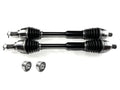 Set of 2 Rear CV Axles & Bearings for Polaris 2208421 (Telescoping)
