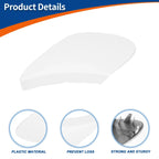 Front Bumper Tow Hook Cover for Mercedes-Benz GLE W166 (2016-2020) White