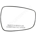 Passenger Side Mirror Glass for Hyundai Elantra (2011–2016)