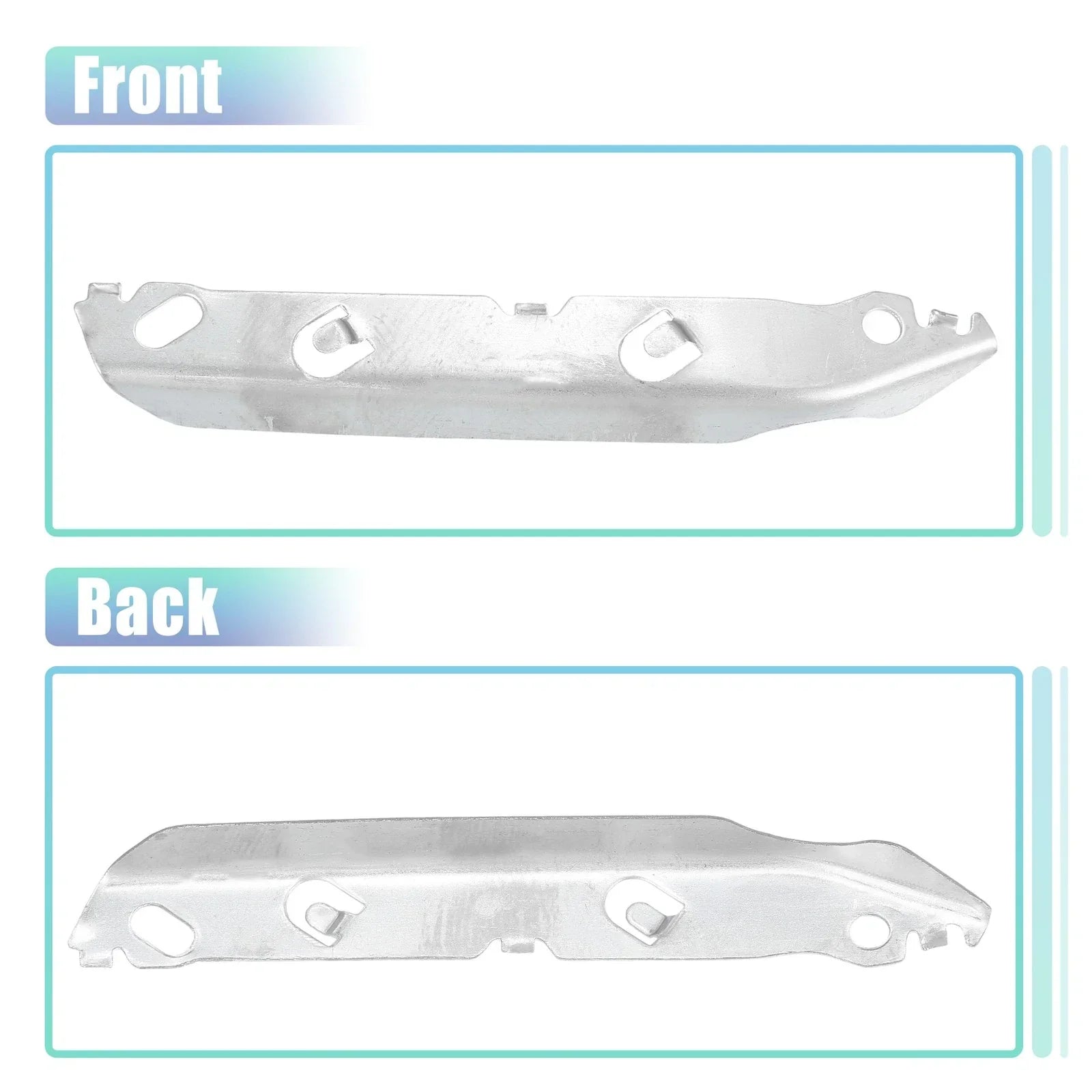 Front Bumper Support Bracket for BMW 328i