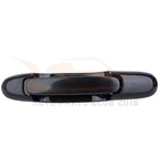 1Pc Black Exterior Rear Door Handle for Toyota Sienna (1998–2003)