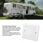 ABS Side Vent Grille for RV Water Resistant Air Outlet (Boats, Campers)