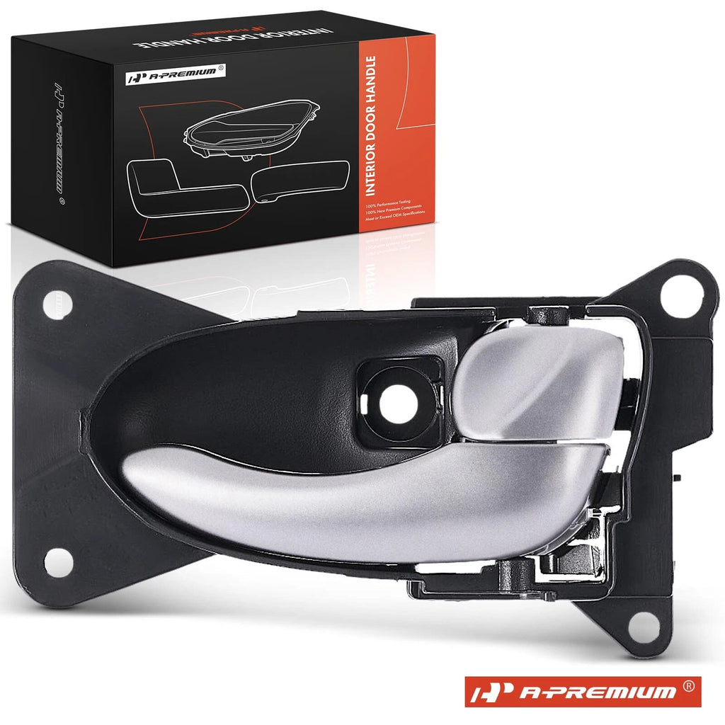 Right Interior Door Handle for Nissan Altima (2002–2005) Silver Smooth