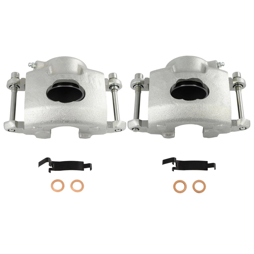 Set of 2 Front Brake Calipers for GMC Sprint, G15/G1500 Van