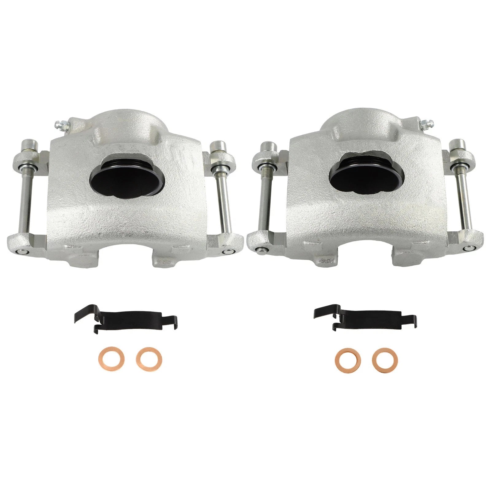 Set of 2 Front Brake Calipers for GMC Sprint, G15/G1500 Van