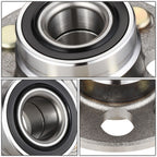 Set of 2 Wheel Bearing & Hub for Acura EL, Honda Civic, Del Sol, CRX (1985–2000)