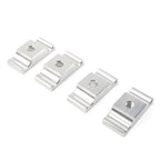 Aluminum Heater Line Clamps for Dodge (1989–1998)