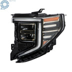 LED Headlight Assembly Left Side for GMC Sierra 1500 AT4/AT4X (2022–2024)