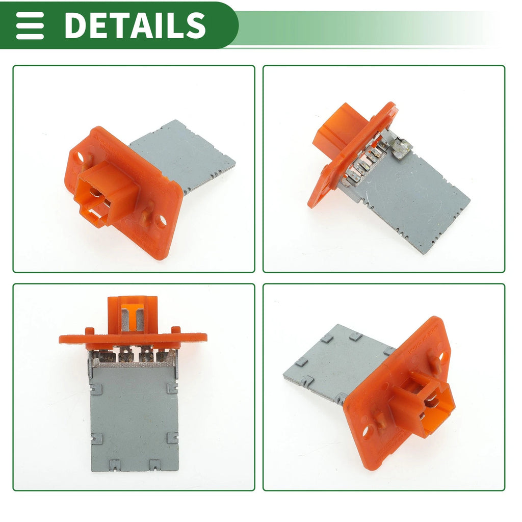 HVAC Blower Motor Resistor for Hyundai Terracan (2001–2006) NO. 97035H1500