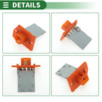 HVAC Blower Motor Resistor for Hyundai Terracan (2001–2006) NO. 97035H1500