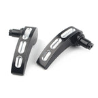 CNC Cut Saddlebag Lid Lifter Latch Levers for Harley Road Glide (2014-2017)