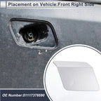 Front Right Side Bumper Headlight Washer Nozzle Cover Cap for BMW X5