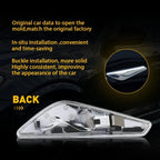 Front Chrome Left Fender Side Trim Finisher for BMW X4 F26 (2015–2017)