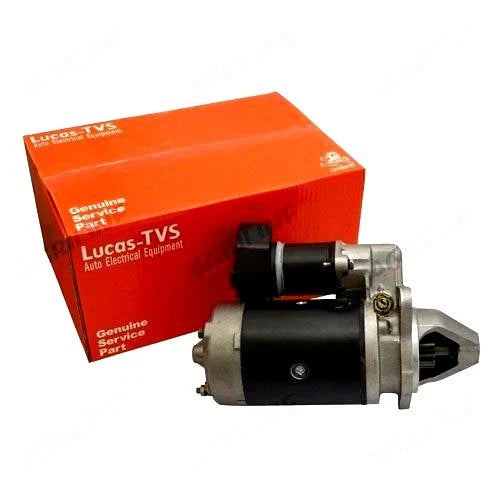 Lucas M45 Starter Motor for Massey Ferguson 35 65 135 140 148 155 230 240 250