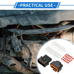 12 Pin Front Headlight Connector Plug for Hyundai - 1 Set