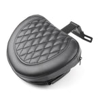 Driver Backrest Pad for Harley-Davidson FLSTF Heritage Softail (2007–2017)