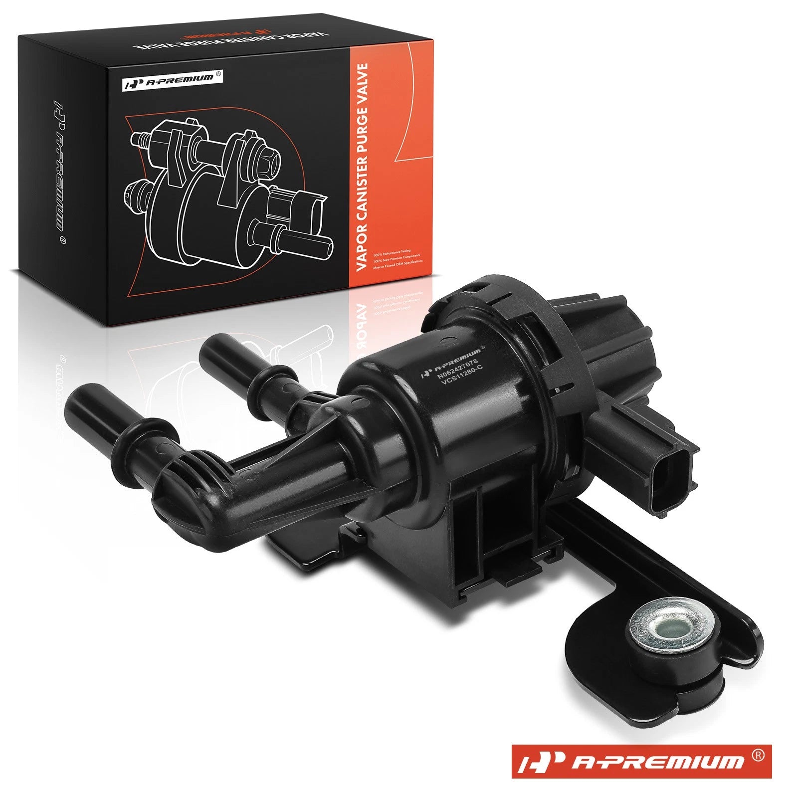 Vapor Canister Purge Valve for Ford F-150, Expedition (2007–2008)