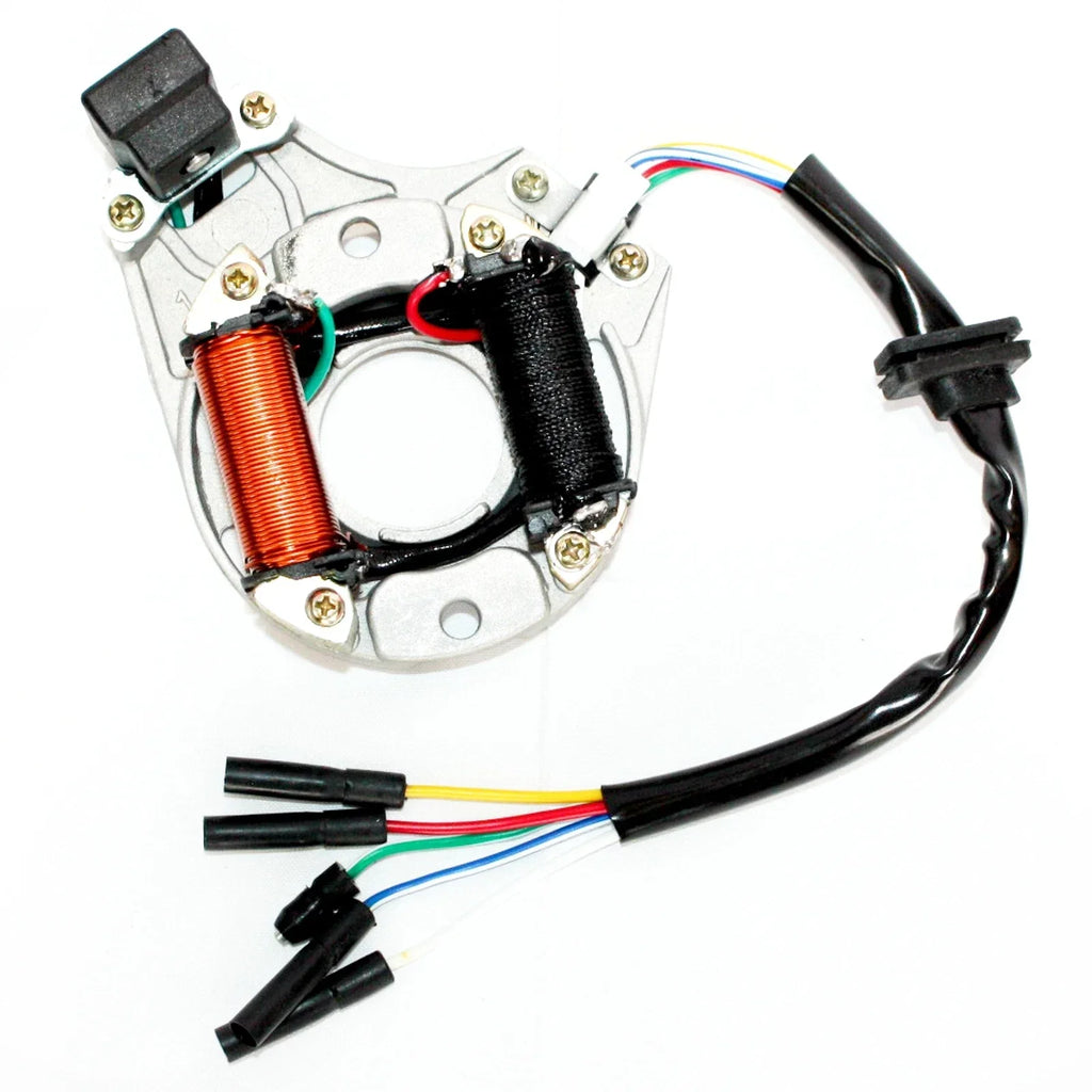 Magneto Flywheel Stator Plate for 90cc 110cc PIT Quad Dirt Bike ATV