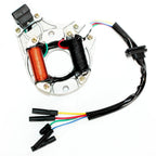 Magneto Flywheel Stator Plate for 90cc 110cc PIT Quad Dirt Bike ATV
