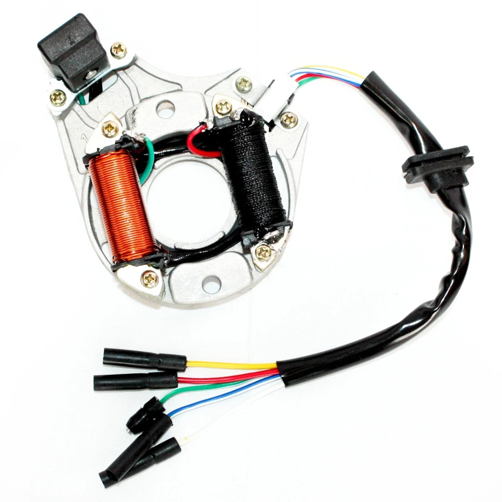Magneto Flywheel Stator Plate for 90cc 110cc PIT Quad Dirt Bike ATV