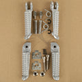 Footrest Footpeg Set for Yamaha YZF R1 (1998–2025) YZF R6 (2003–2020)