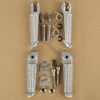 Footrest Footpeg Set for Yamaha YZF R1 (1998–2025) YZF R6 (2003–2020)