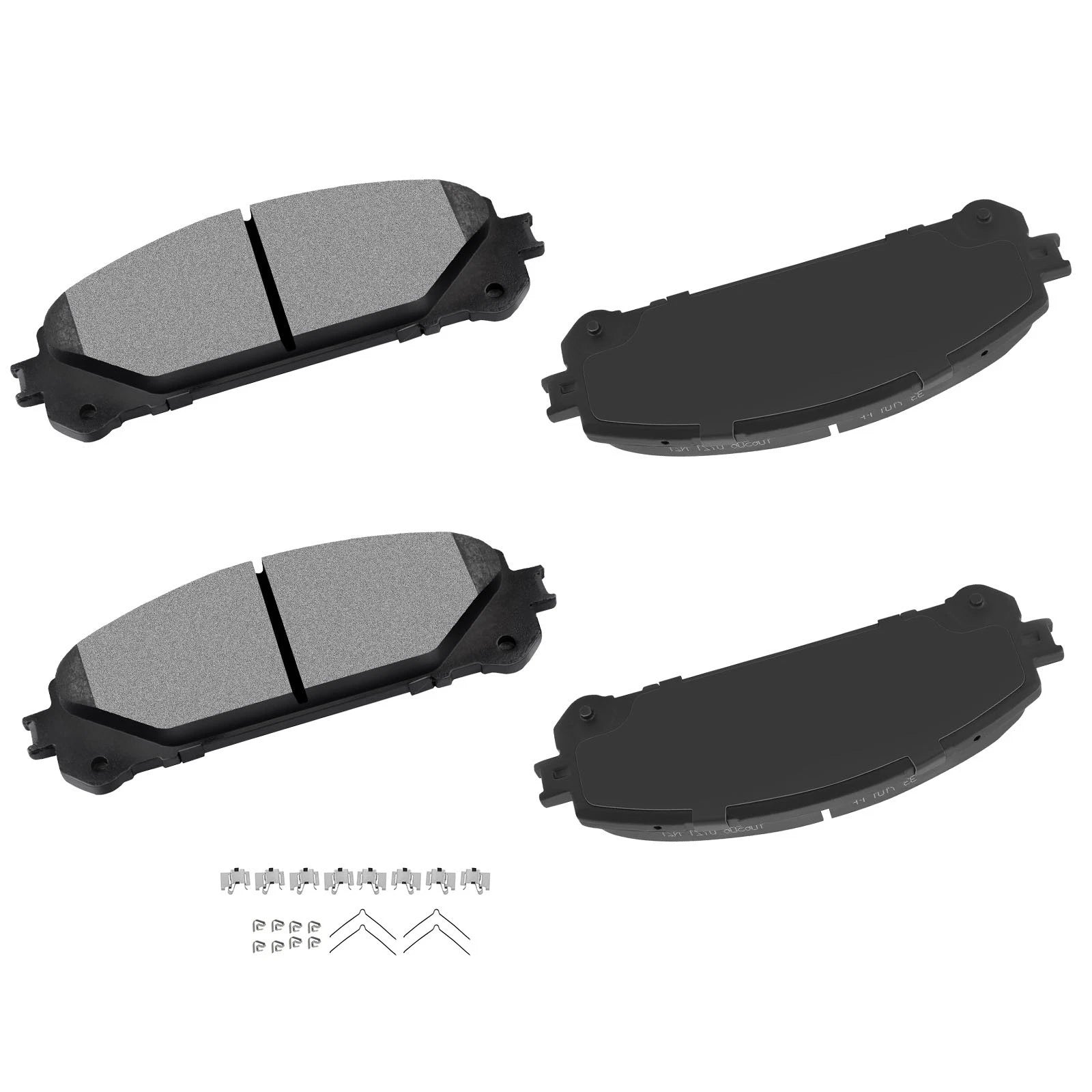 Set of 4 Drilled Rotors & Ceramic Brake Pads for Lexus RX350 RX450h (2010–2015)
