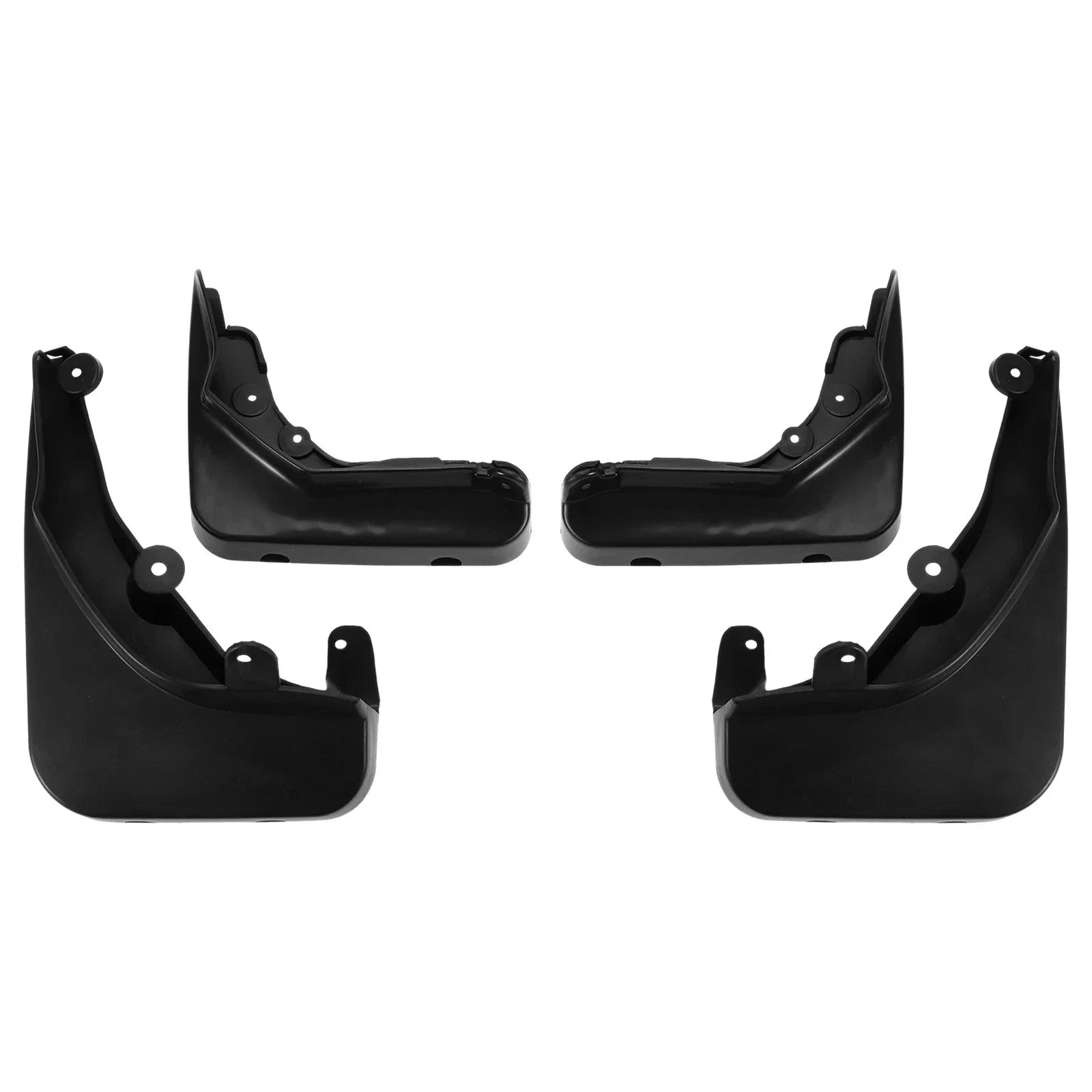 Mud Flaps Splash Guards 1 Set for Mercedes-Benz E Class (2014-2015)