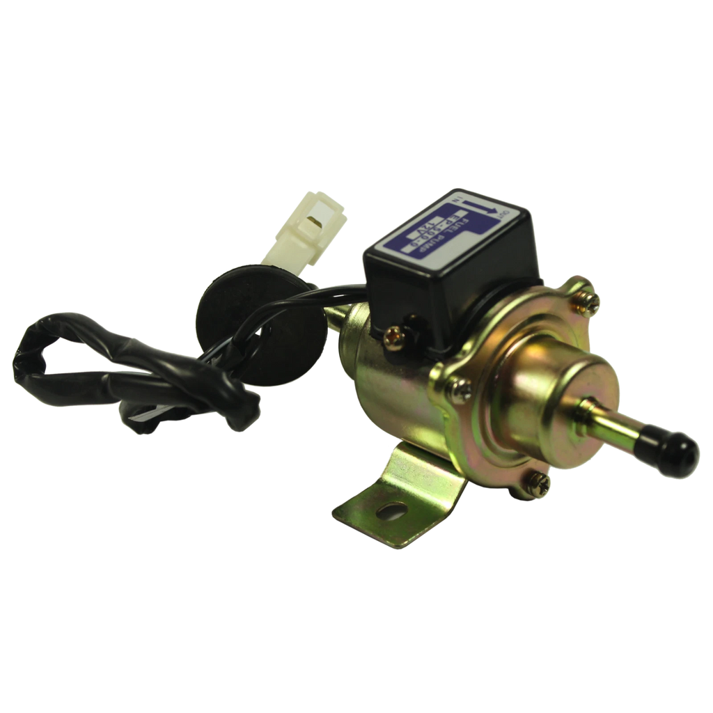 Chrome Fuel Pump for Universal Applications (Low Pressure 3-5 PSI)