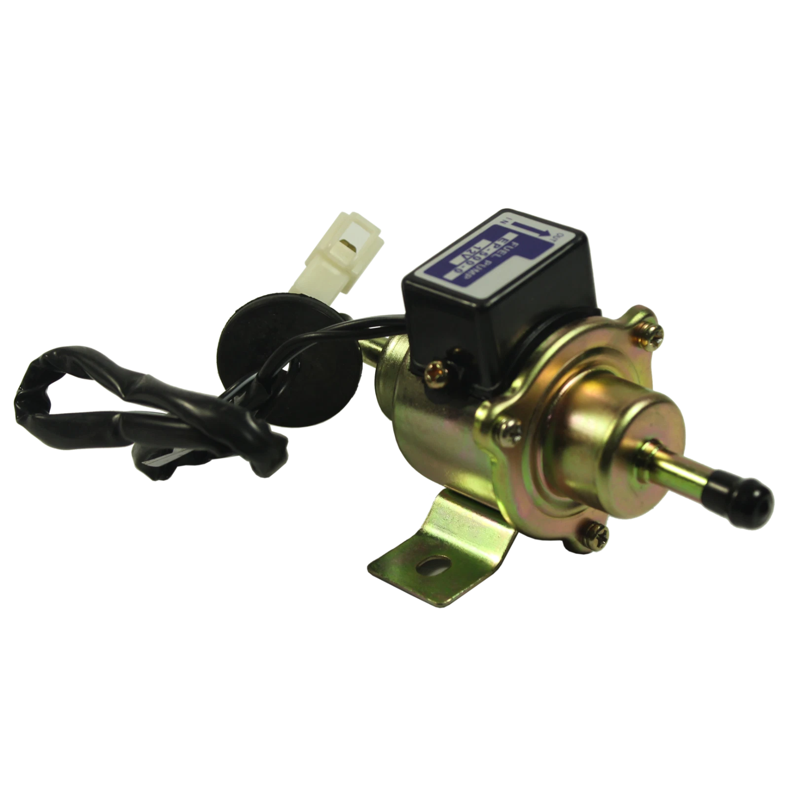 Chrome Fuel Pump for Universal Applications (Low Pressure 3-5 PSI)
