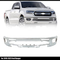 Front Chrome Bumper for Ford Ranger (2019–2023) with Sensor Holes