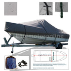 Boat Cover for Wellcraft 24 Aruba Express Cruiser (I/O, Trailerable)