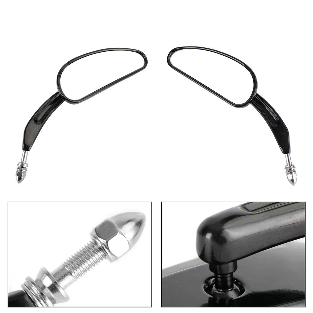 Rearview Mirrors for Harley Sportster XL 883 1200 Custom XLX XR 1000 (2004–2023)