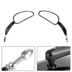 Rearview Mirrors for Harley Sportster XL 883 1200 Custom XLX XR 1000 (2004–2023)