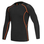 Set of 2 Compression Base Layer Top and Leggings for Gym