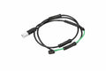 Rear Disc Brake Pad Wear Sensor for BMW 535i GT, 550i GT (2010–2017) 34356791961