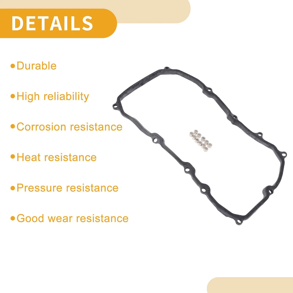 Transmission Filter Oil Pan Gasket for Toyota Land Cruiser (No.3516860030)